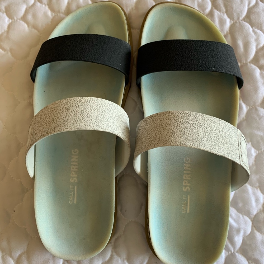 Call It Spring Mens Rubber Sandals -Sz 9